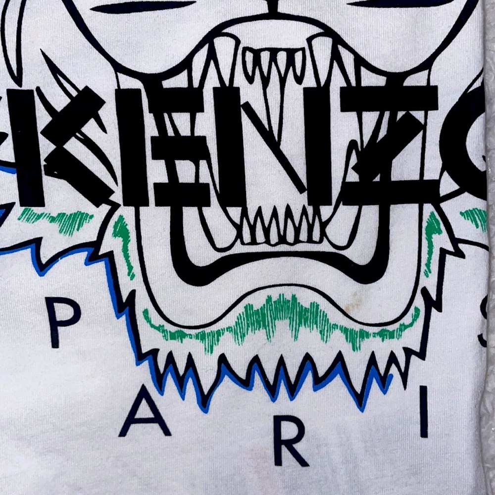 KENZO graphic long sleeve tee